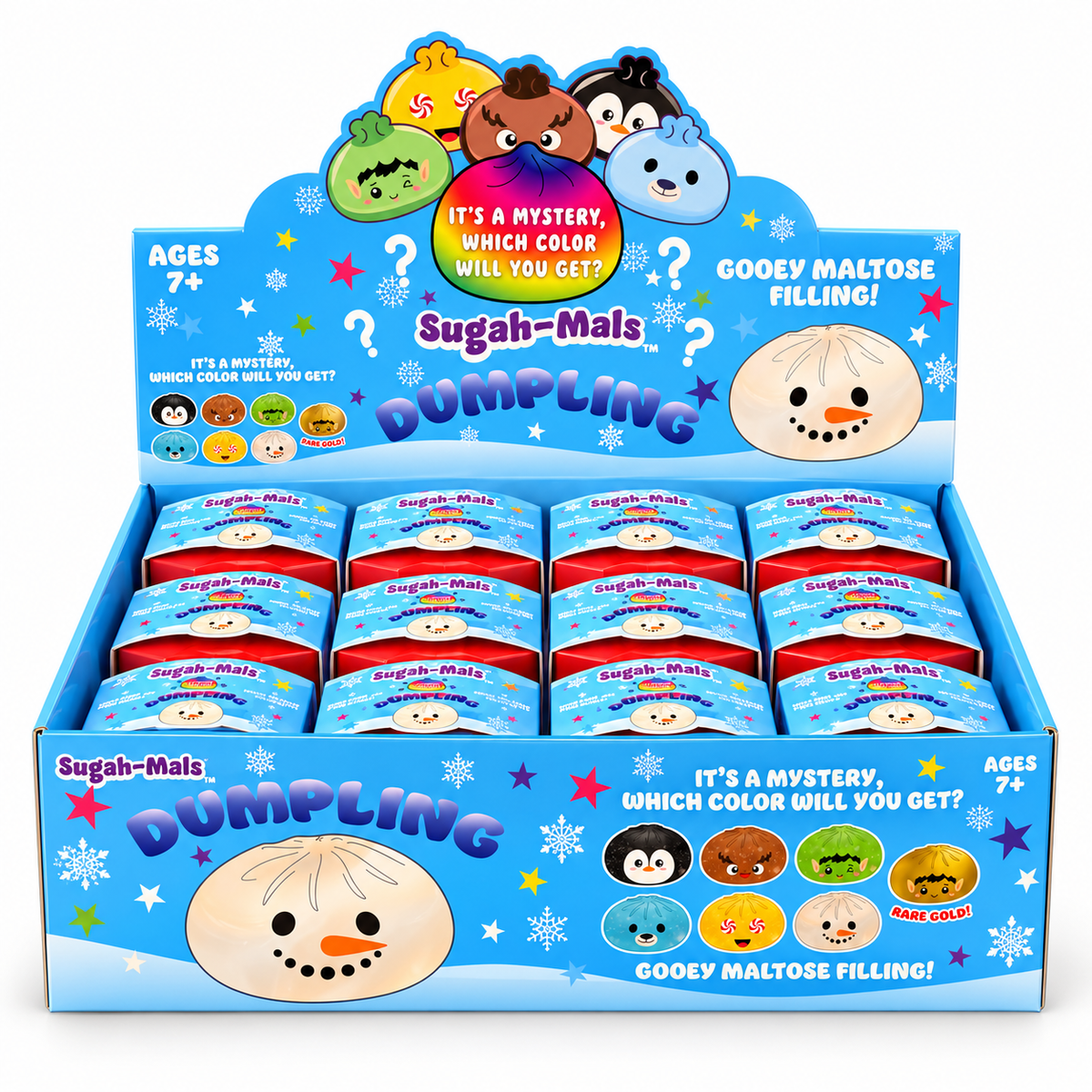 Christmas Mystery Dumplings - Sugar Squish