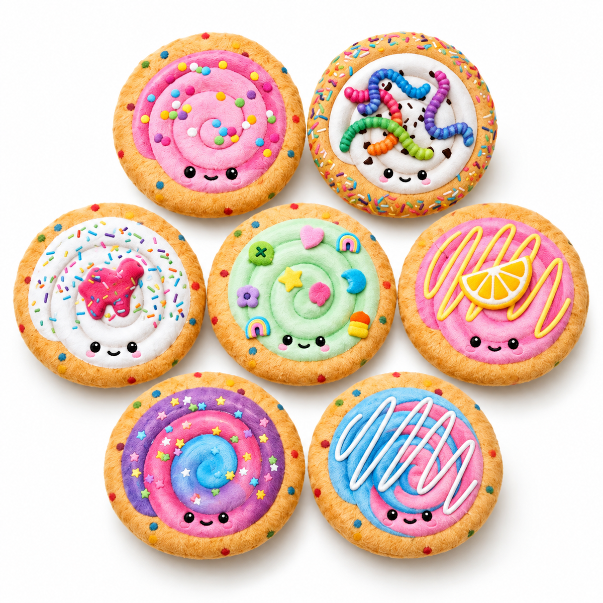 Top Trenz Sprinkl Cookie Plush Mystery Box – Sugar Squisher