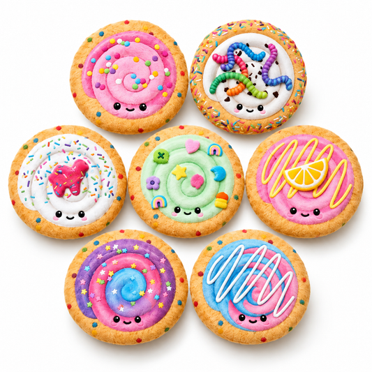 Top Trenz Sprinkl Cookie Plush Mystery Box – Sugar Squisher