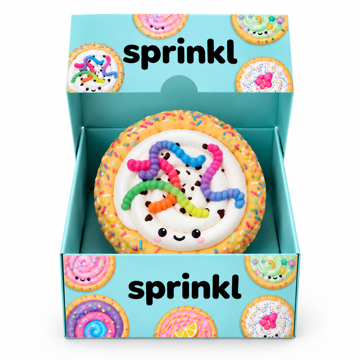 Top Trenz Sprinkl Cookie Plush Mystery Box – Sugar Squisher