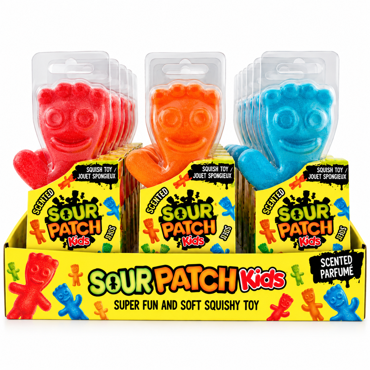 Sour Patch Kids Scented Squishy Toy