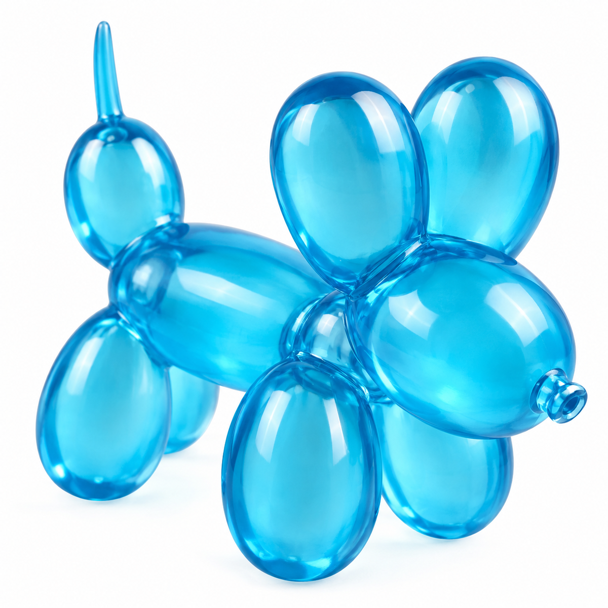 Gummy Balloon Dog – Stretchy Sensory Squishy Toy