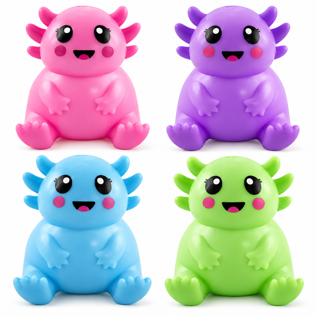 Squish Alotl – Adorable Axolotl Squishy Toy