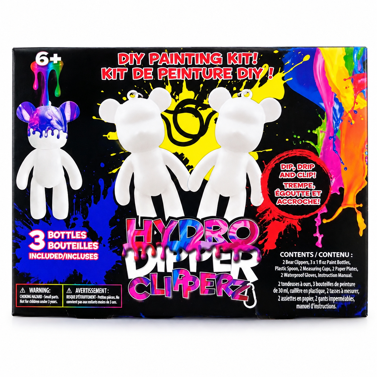 Hydro Dipper Clipperz DIY Painting Kit