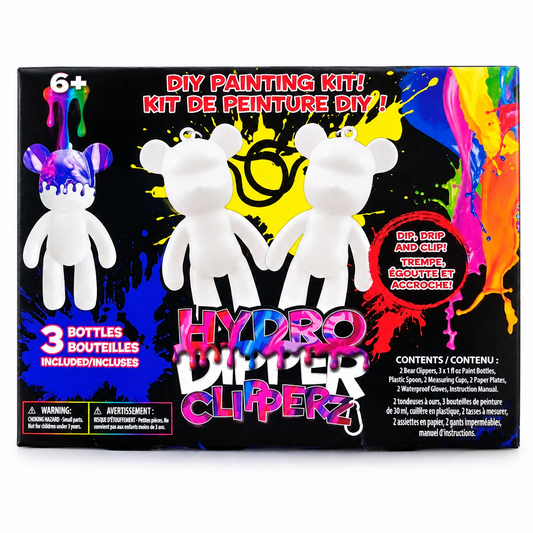 Hydro Dipper Clipperz DIY Painting Kit