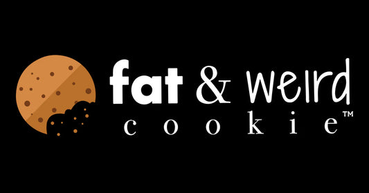 Fat & Weird Cookies - Black Beauty $15.00 per dozen (12)