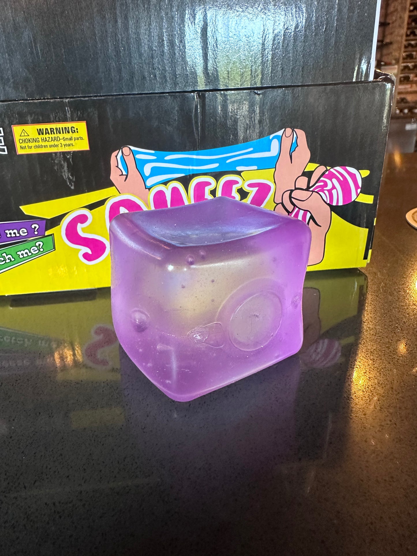 Squishy Cube