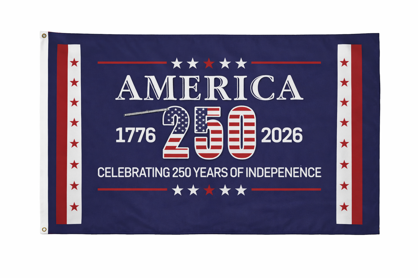America 250 Anniversary Flag