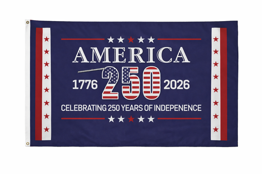America 250 Anniversary Flag