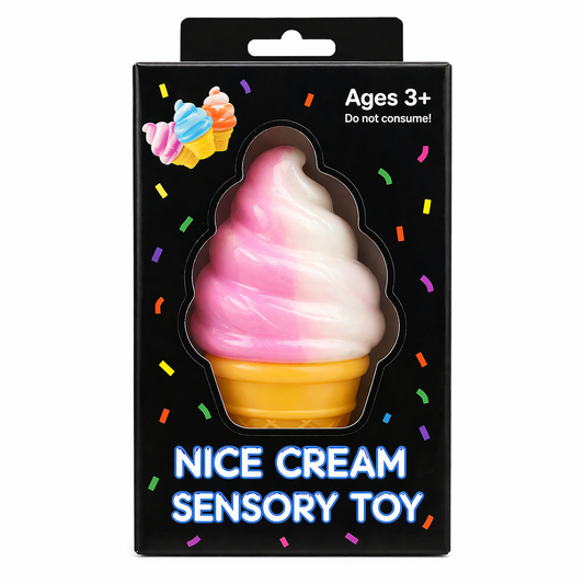 Ice Cream Squishy (Mystery Color)