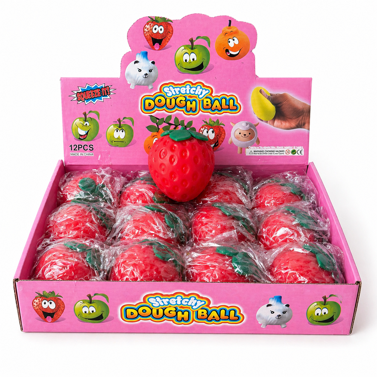 Strawberry Squishy