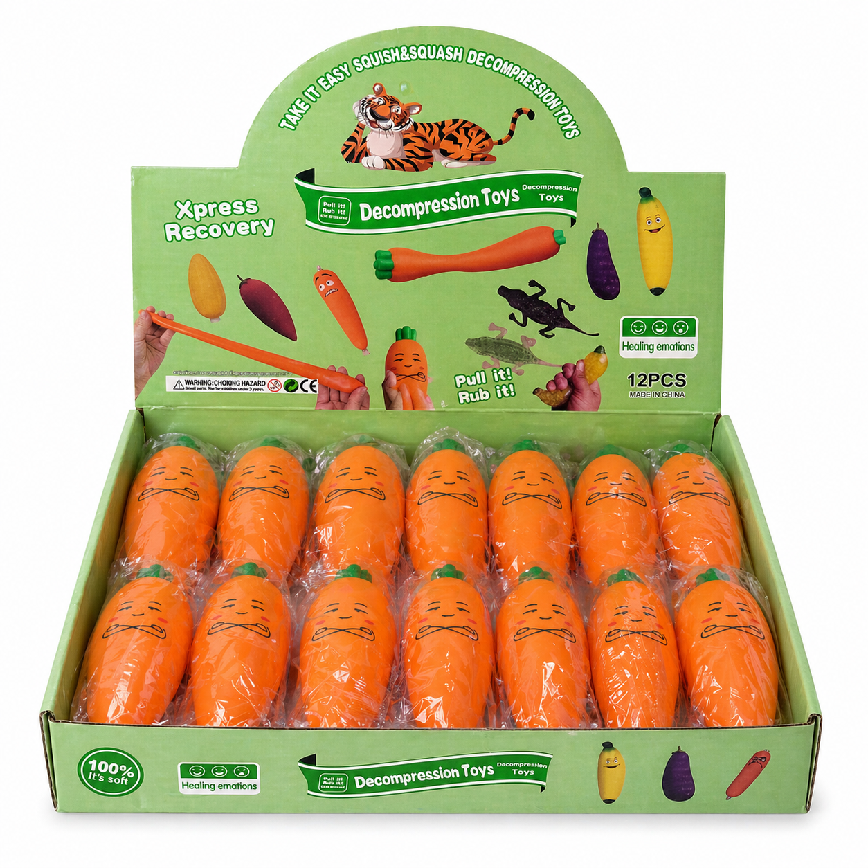 Carrot Squishy