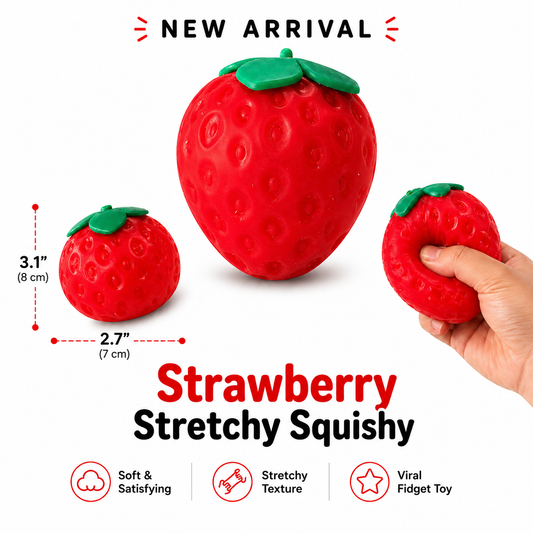 Strawberry Squishy