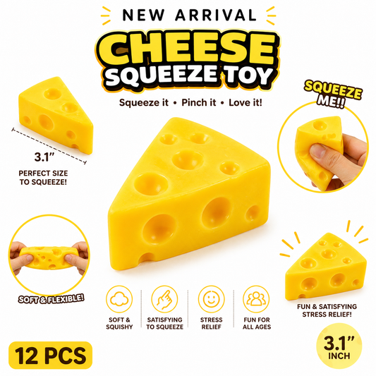 Triangle Cheese Squishy