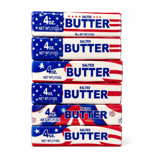 Patriotic Squishy Butter