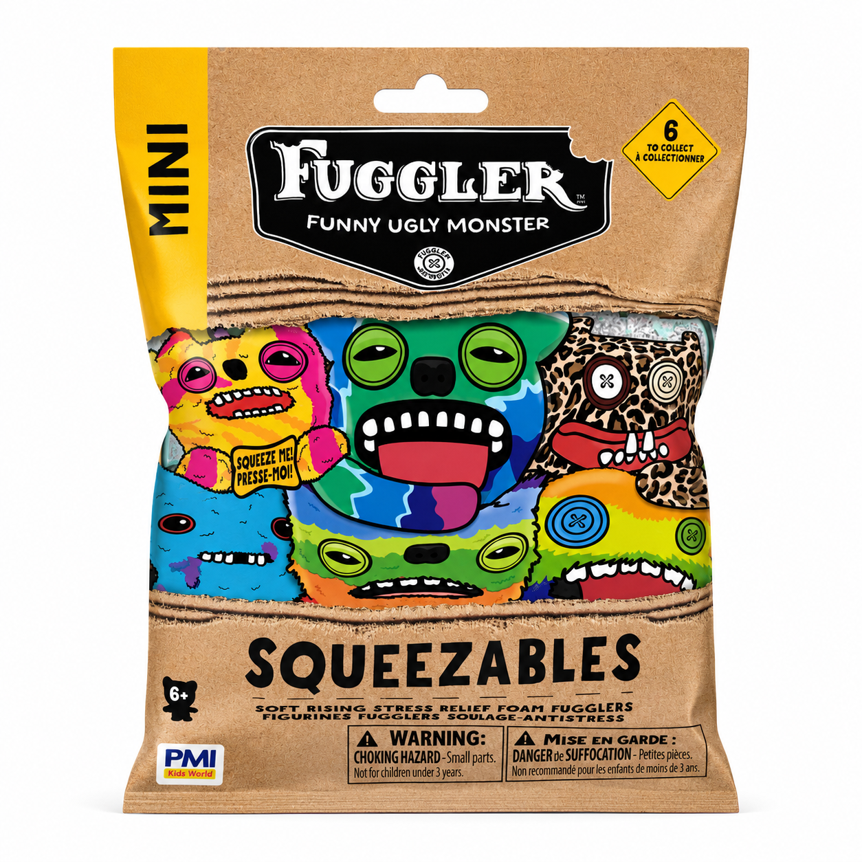 Fuggler Squeezables