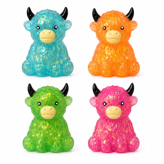 Highland Cow Sugar Squish