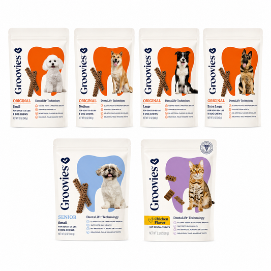 Groovies Dental Pet Treats