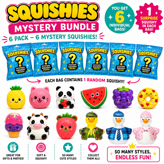 Mystery Squishy Bundle Pack