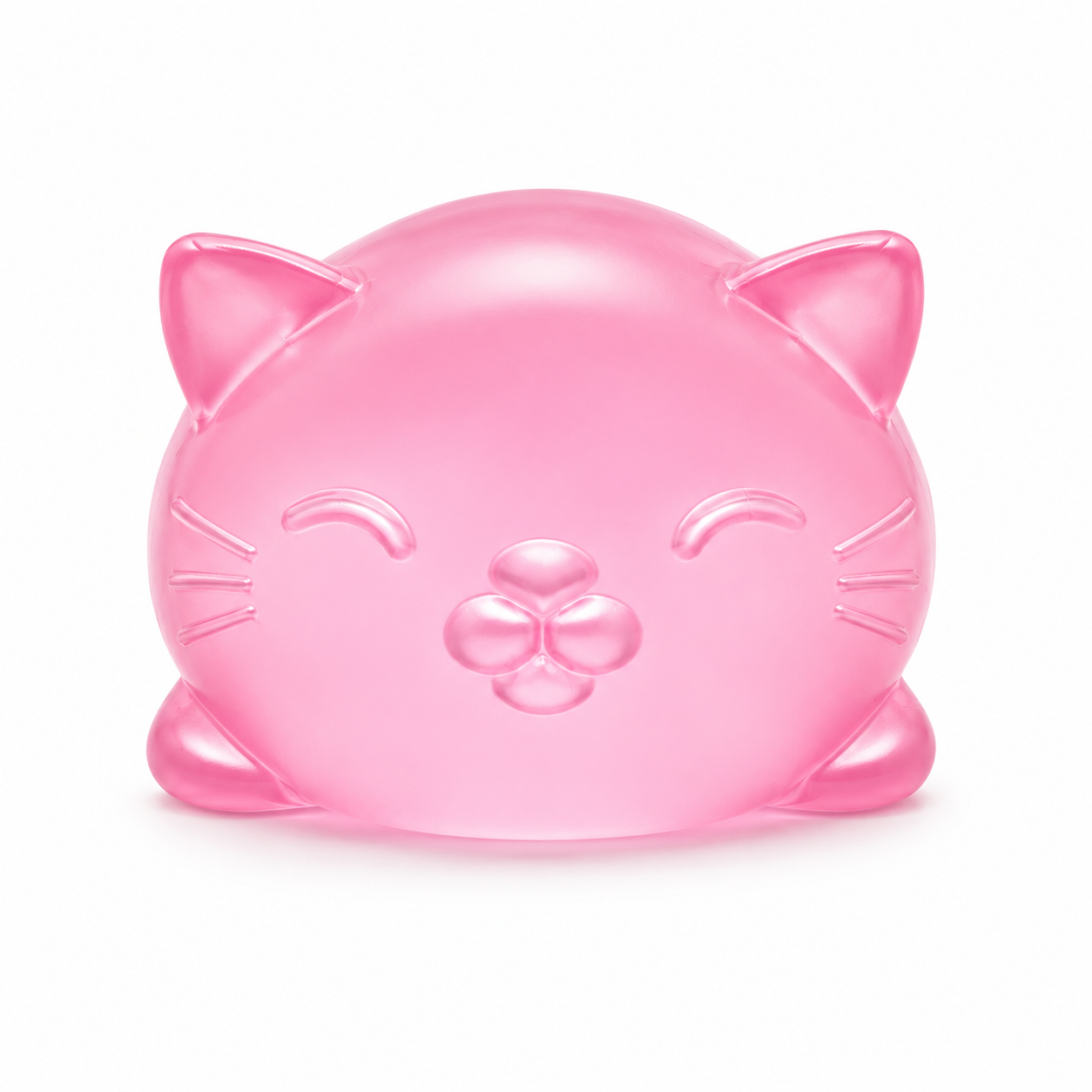 Squishy Cat Solid Squeeze