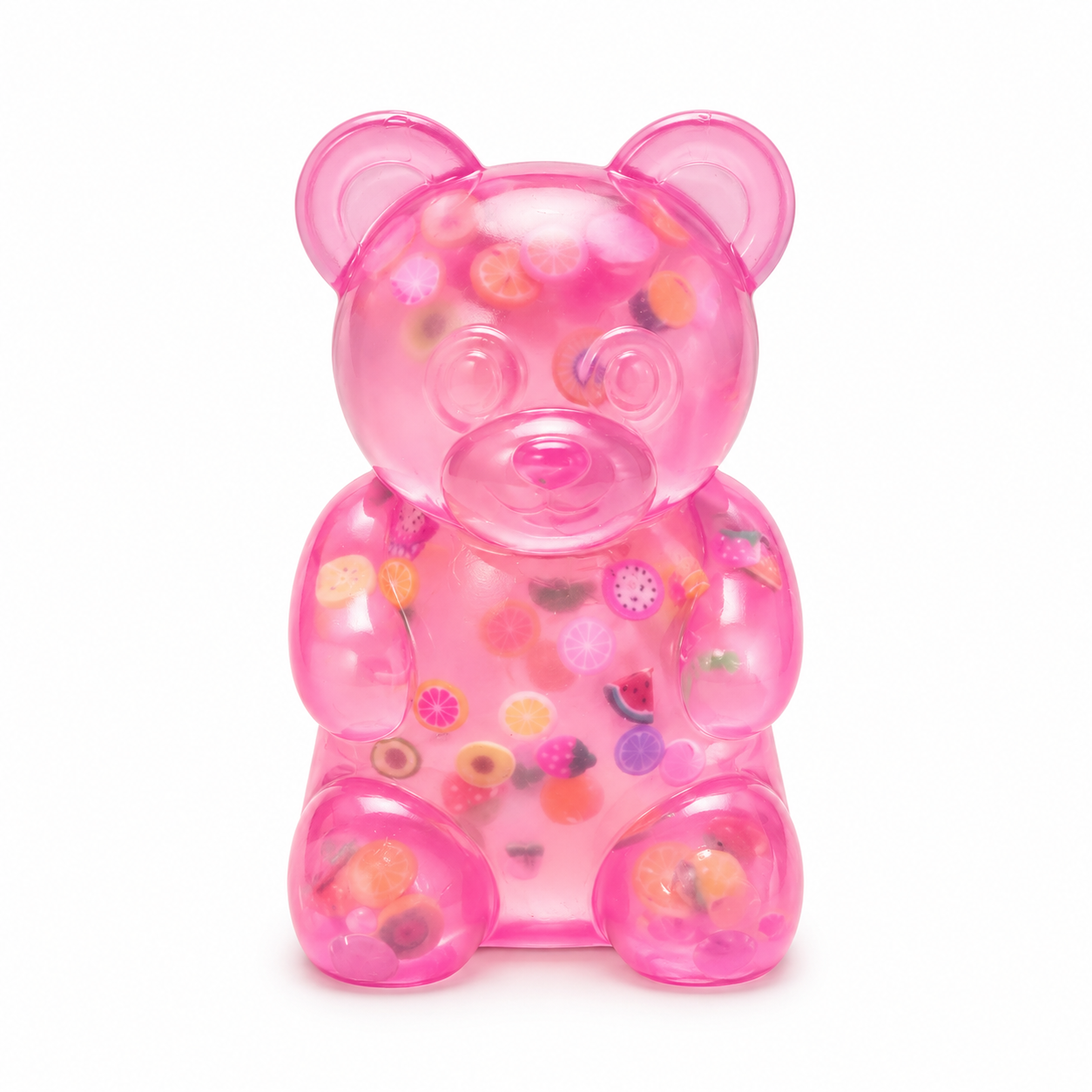 Fruity Filled Gummy Bear Squish