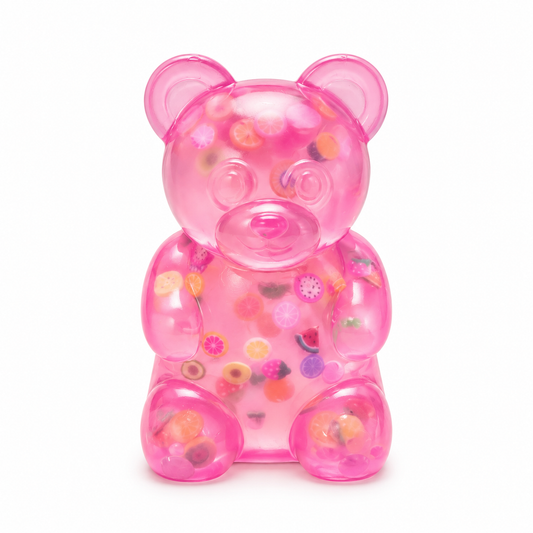 Fruity Filled Gummy Bear Squish