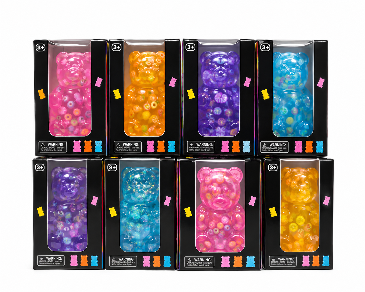 Fruity Filled Gummy Bear Squish