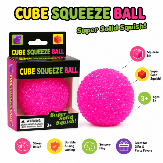 Textured Squeeze Ball
