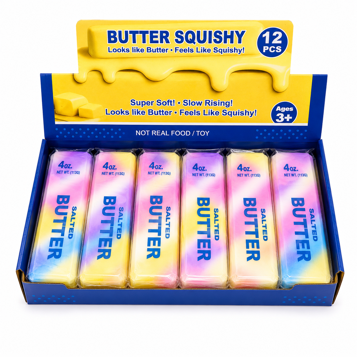 Rainbow Butter Squishy