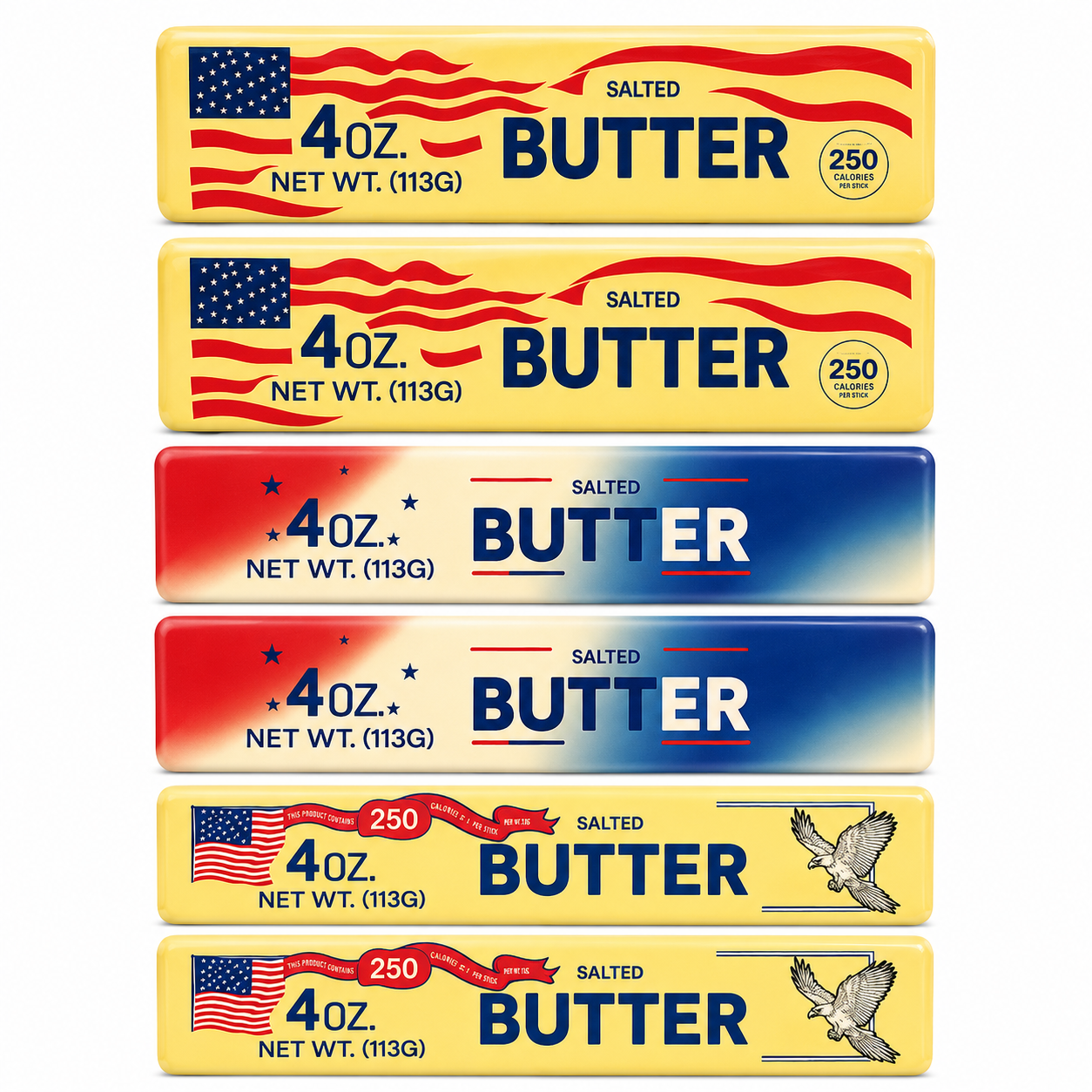 Celebrate America Butter