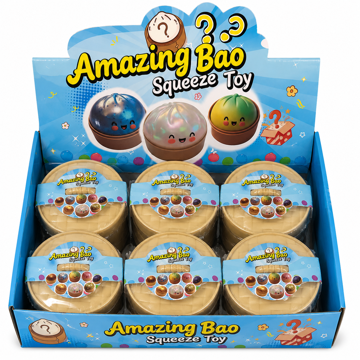 Mystery Dumpling Squishy Toy