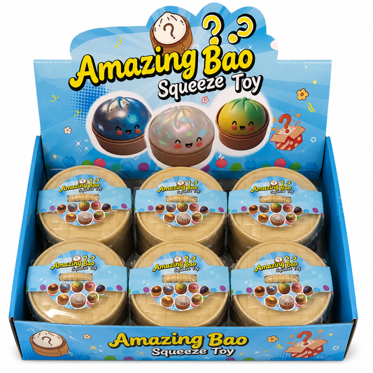 Mystery Dumpling Squishy Toy