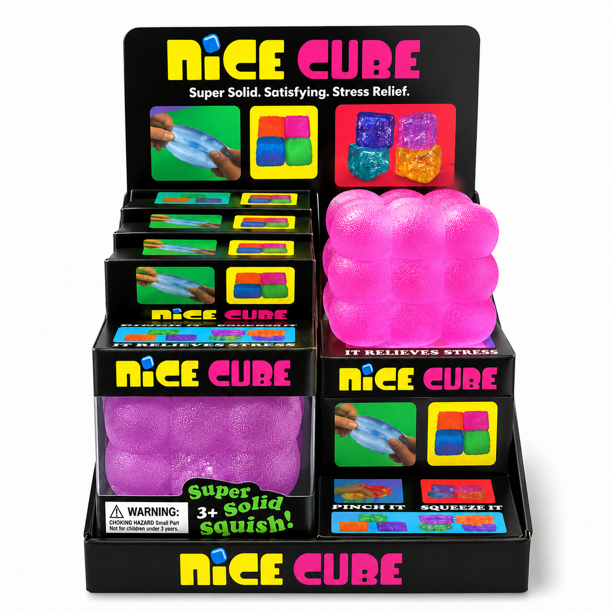 Bubble Cube Squishy