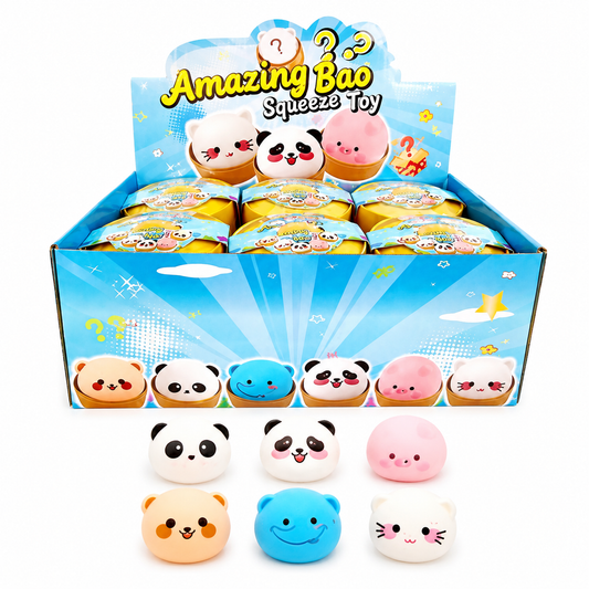 Animal Series Mystery Dumpling