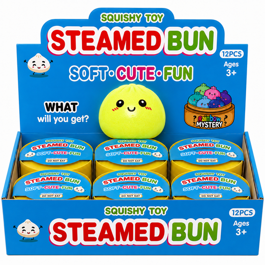 Mystery Glow In The Dark Glitter Dumpling