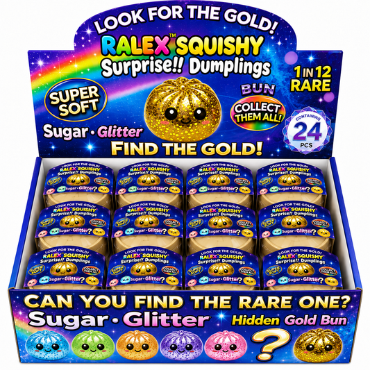 Mini Sugar•Glitter Mystery Dumpling Sugar Squish