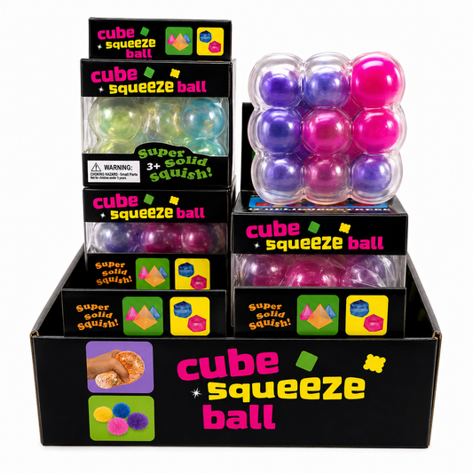 Scrunchem Squishy Cube