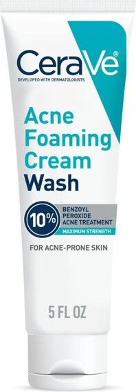 CeraVe Foaming Cream Wash 10%